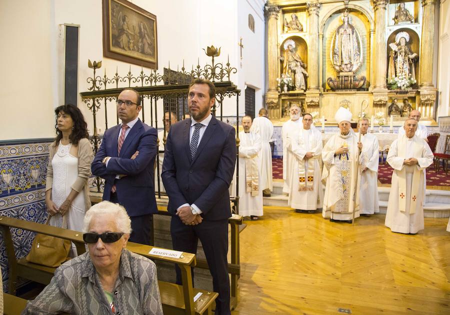 Fotos: Conmemoración del 450 aniversario del convento de Santa Teresa