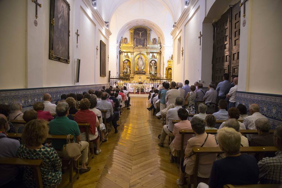 Fotos: Conmemoración del 450 aniversario del convento de Santa Teresa