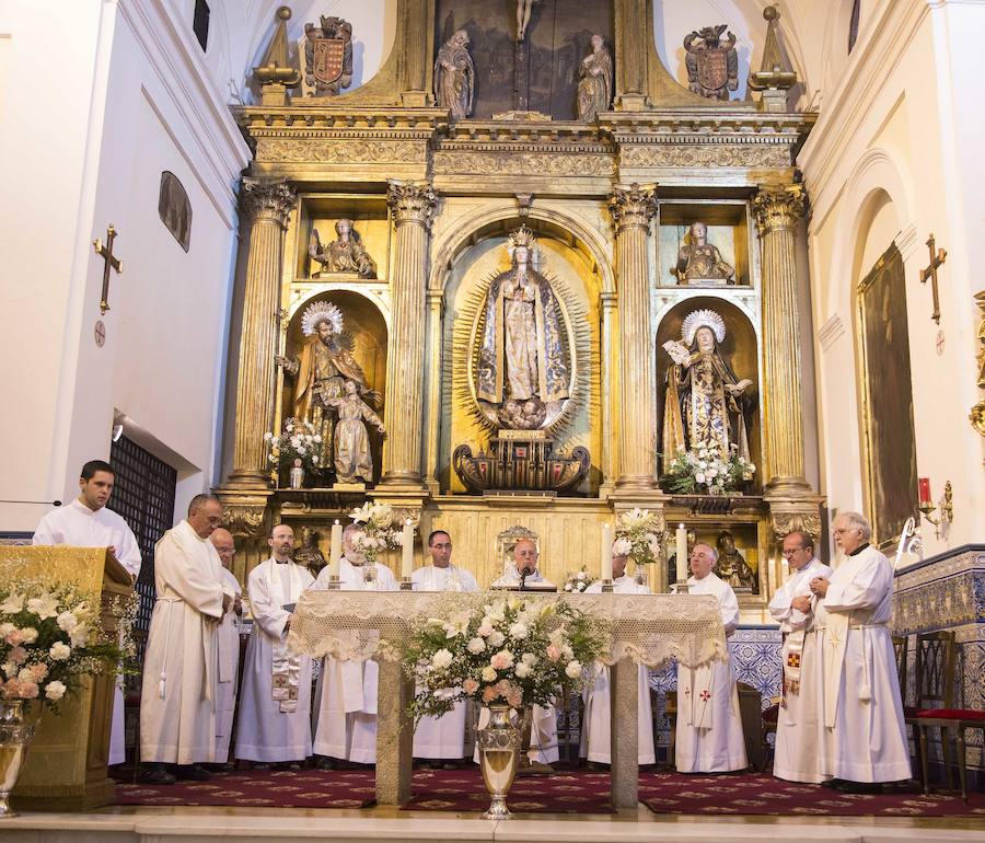 Fotos: Conmemoración del 450 aniversario del convento de Santa Teresa