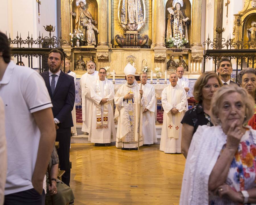 Fotos: Conmemoración del 450 aniversario del convento de Santa Teresa