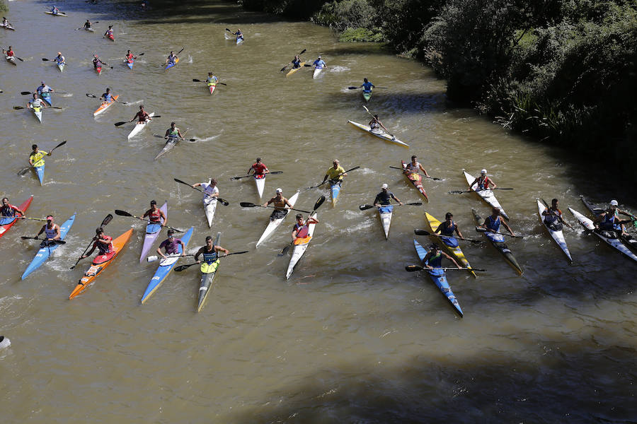 Fotos: LIV Descenso Internacional del Pisuerga en Alar