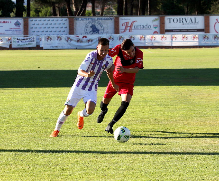 Fotos: Real Valladolid B - Laguna