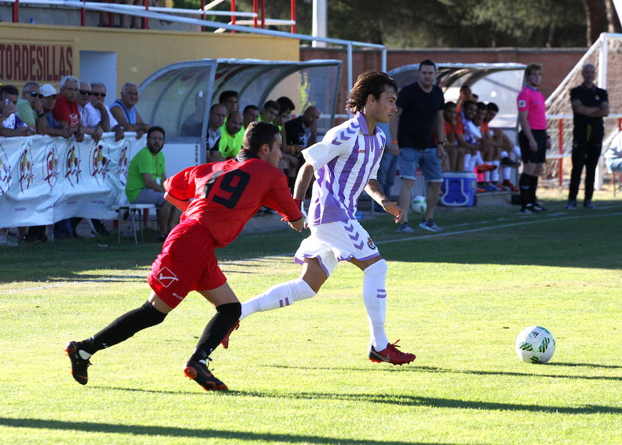 Fotos: Real Valladolid B - Laguna