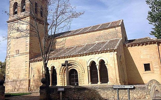 Iglesia de San Pedro de Gaíllos, en Segovia. 