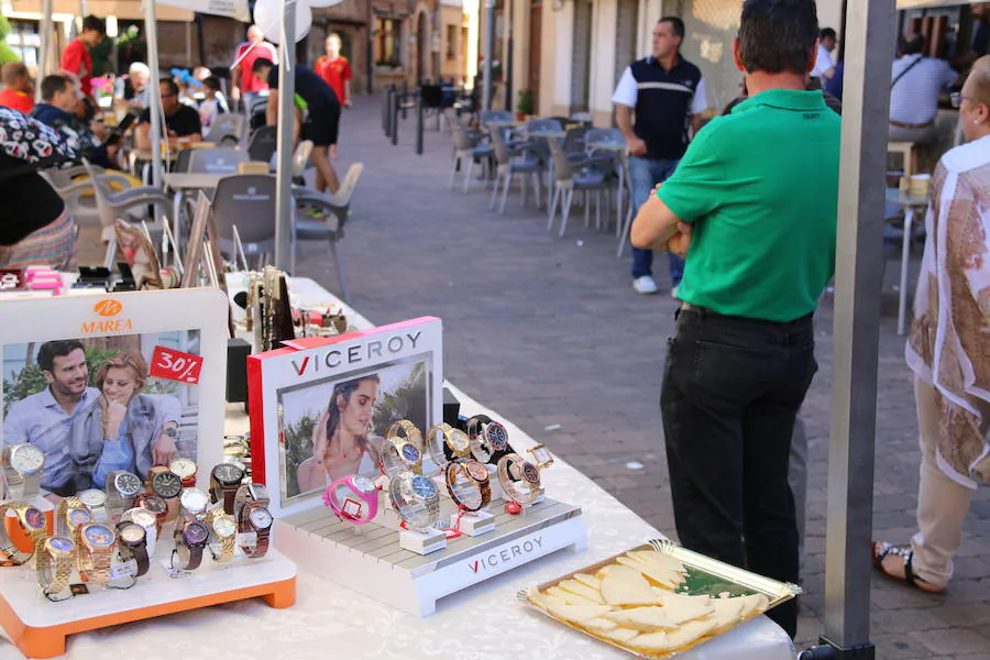 Fotos: Rastro de verano en Saldaña