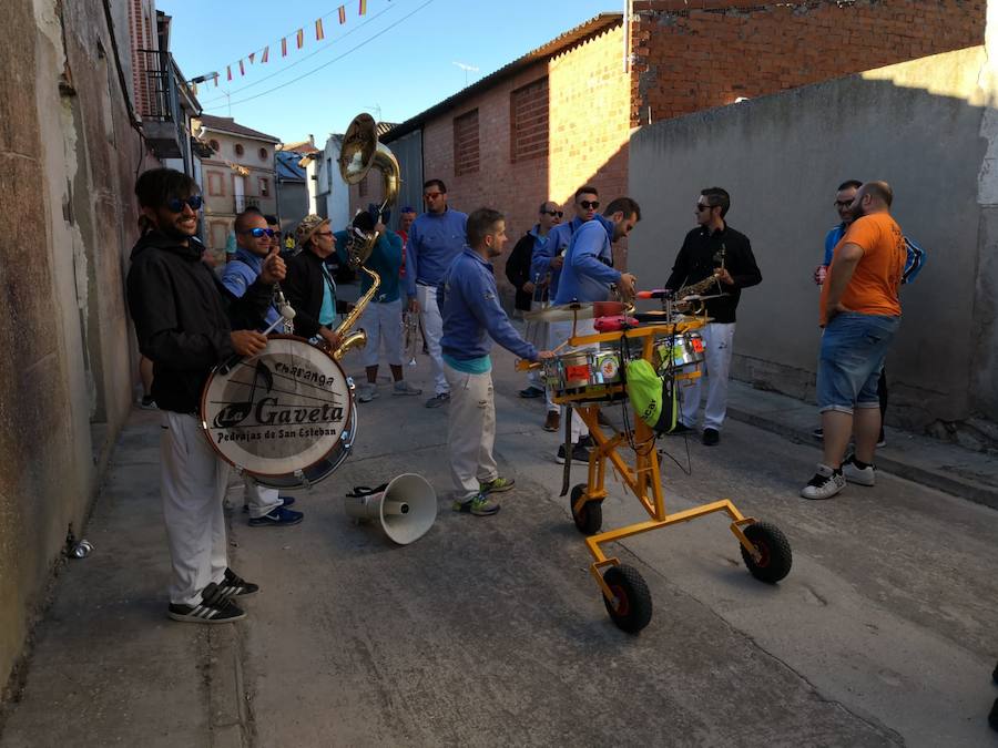 Fotos: Fiestas de la Asunción y San Roque en Wamba. Jueves