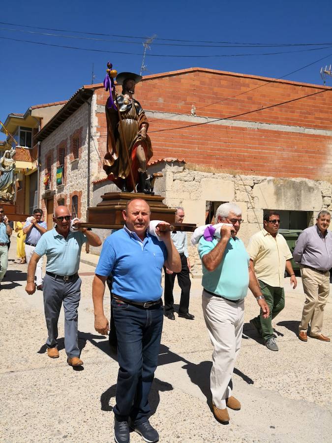 Fotos: Fiestas de la Asunción y San Roque en Wamba. Jueves