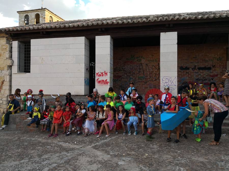 Fotos: Fiestas de la Asunción y San Roque en Wamba. Jueves