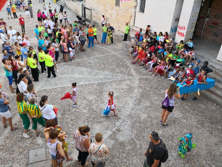 Fotos: Fiestas de la Asunción y San Roque en Wamba. Jueves