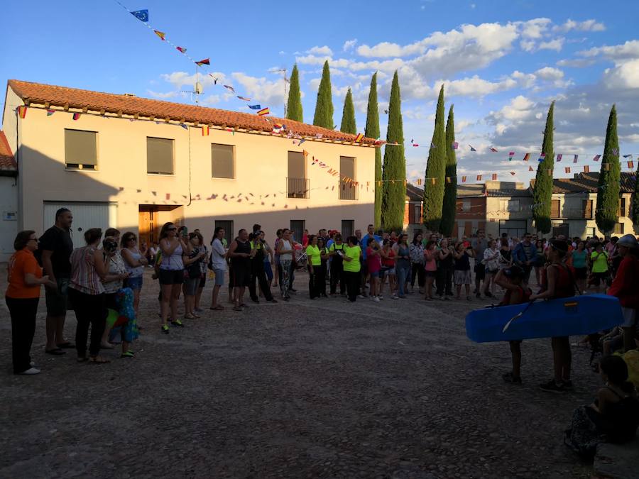 Fotos: Fiestas de la Asunción y San Roque en Wamba. Jueves