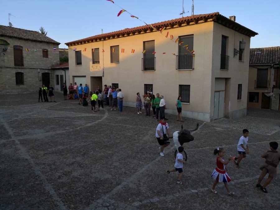 Fotos: Fiestas de la Asunción y San Roque en Wamba. Jueves