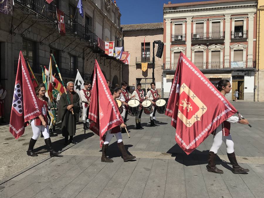 Fotos: Jornada del jueves en la Feria Renacentista Imperiales y Comuneros de Medina del Campo