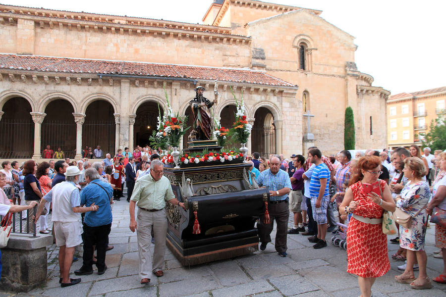 Fotos: Voto a San Roque