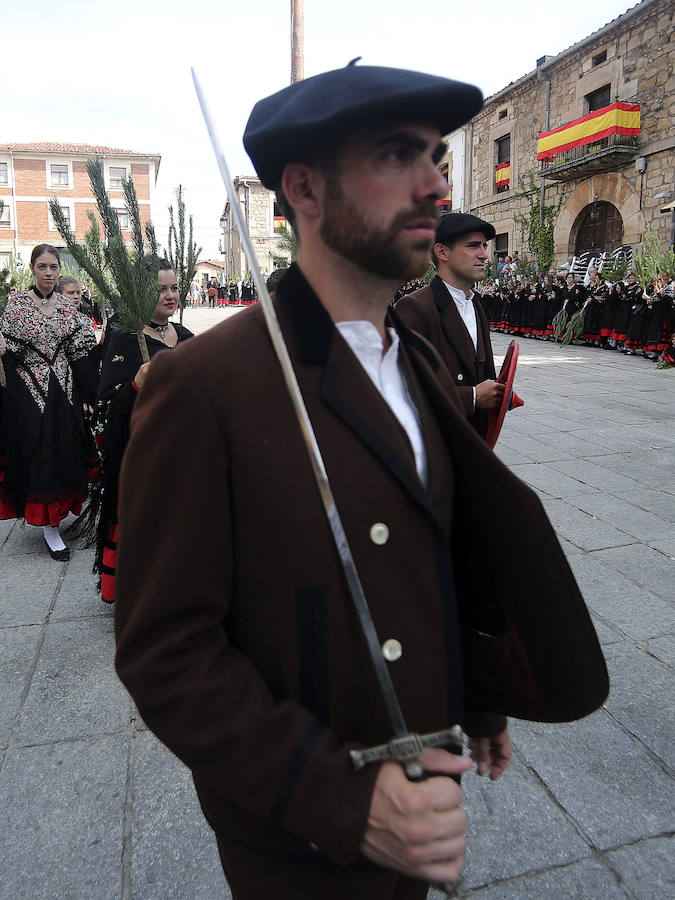 Fotos: La Pinochada de Vinuesa (Soria)