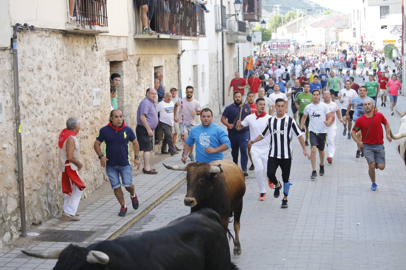 Fotos: Tercer encierro en Peñafiel