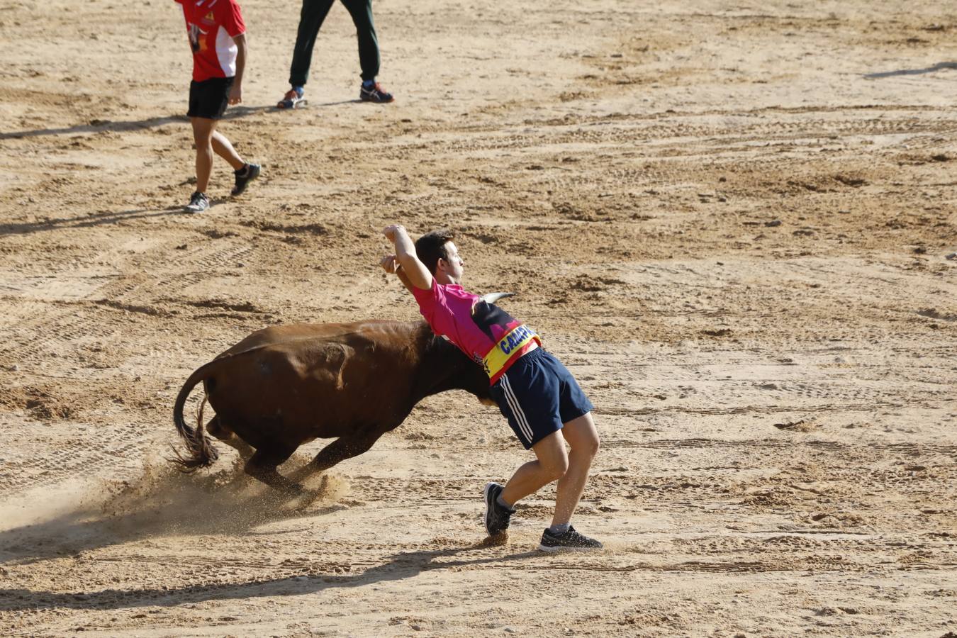 Fotos: Tercer encierro en Peñafiel