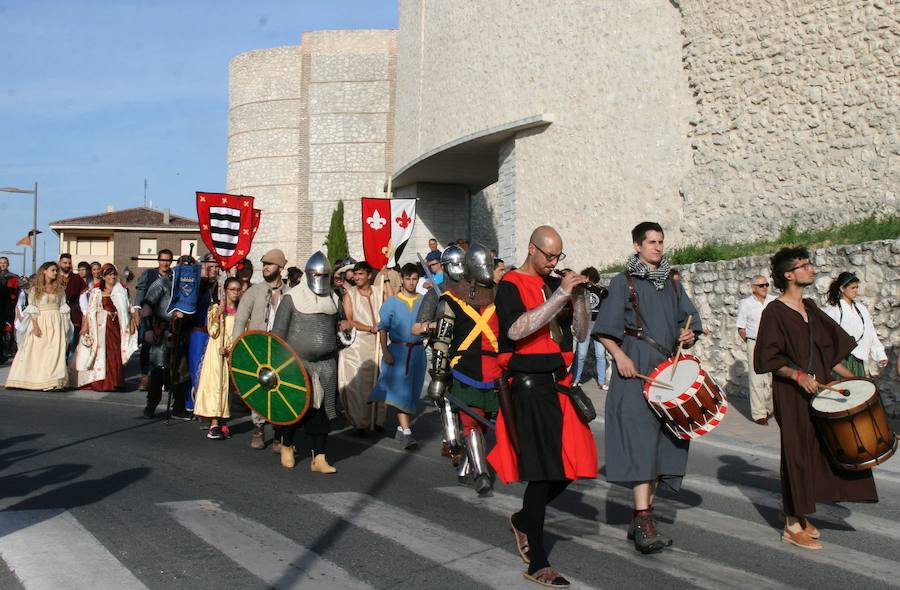 Fotos: Cortejo de la Feria Mudéjar de Cuéllar