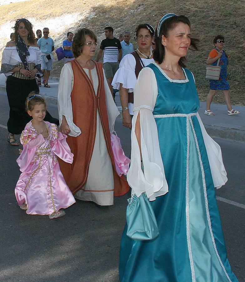 Fotos: Cortejo de la Feria Mudéjar de Cuéllar