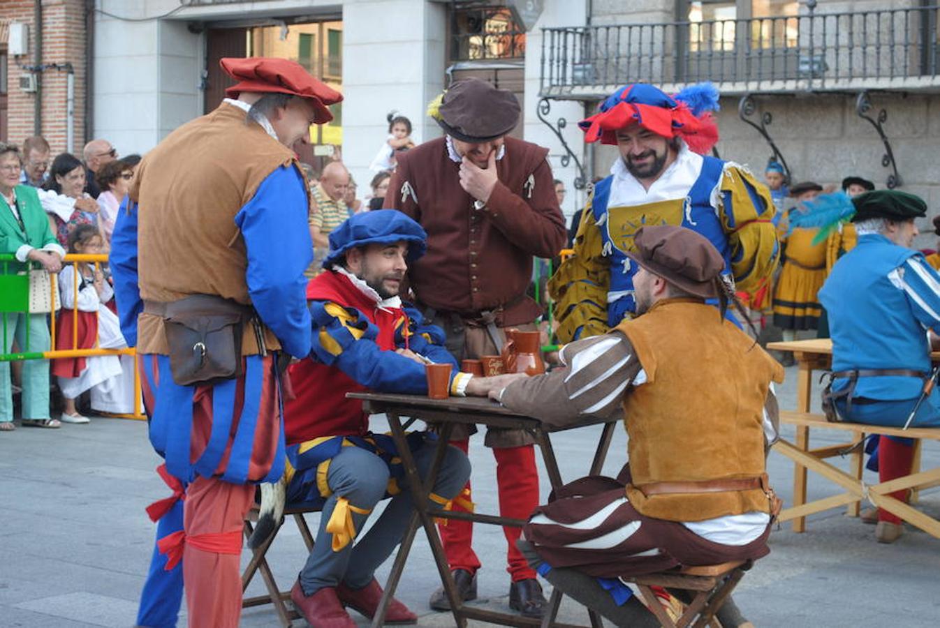 Fotos: Jornada del viernes de la Feria Renacentista Imperiales y Comuneros de Medina del Campo
