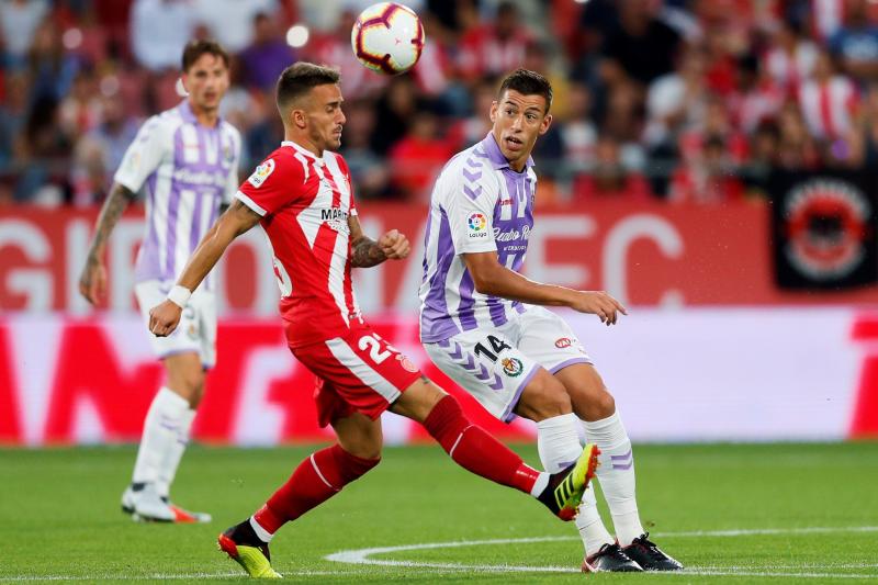 Fotos: Las mejores imágenes del partido Girona-Valladolid