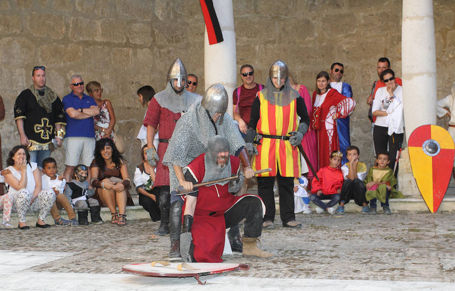 Fotos: Batalla nabal en Monzón de Campos