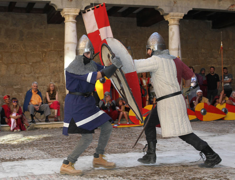 Fotos: Batalla nabal en Monzón de Campos