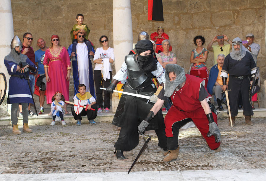 Fotos: Batalla nabal en Monzón de Campos