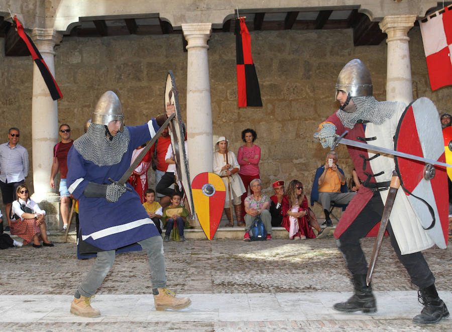 Fotos: Batalla nabal en Monzón de Campos