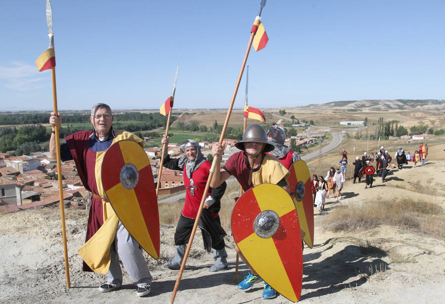 Fotos: Batalla nabal en Monzón de Campos