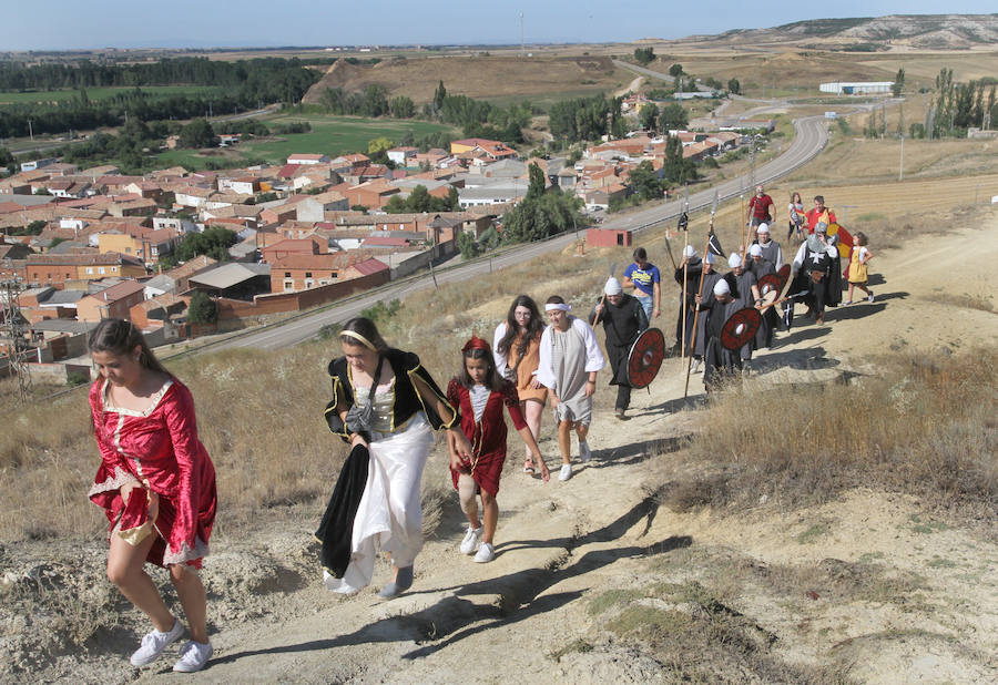 Fotos: Batalla nabal en Monzón de Campos