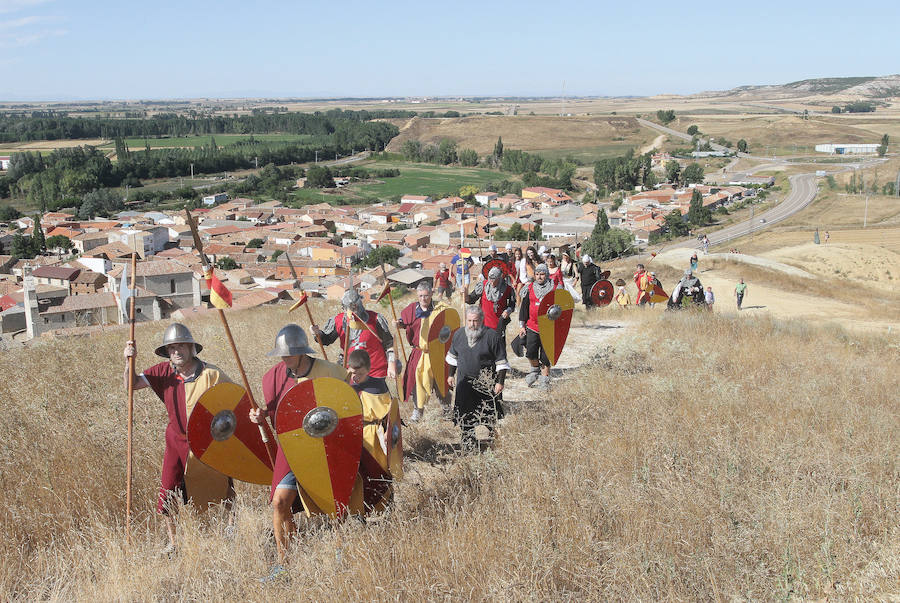 Fotos: Batalla nabal en Monzón de Campos