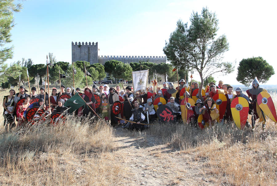 Fotos: Batalla nabal en Monzón de Campos