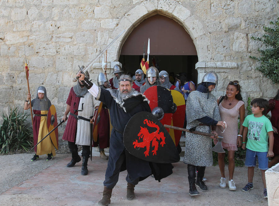 Fotos: Batalla nabal en Monzón de Campos