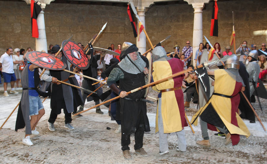 Fotos: Batalla nabal en Monzón de Campos