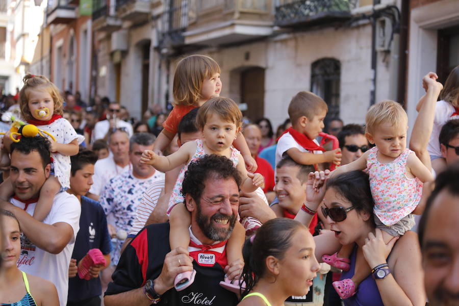 Peñafiel pone el colofrón a los chúndara con uno dedicado a los más pequeños