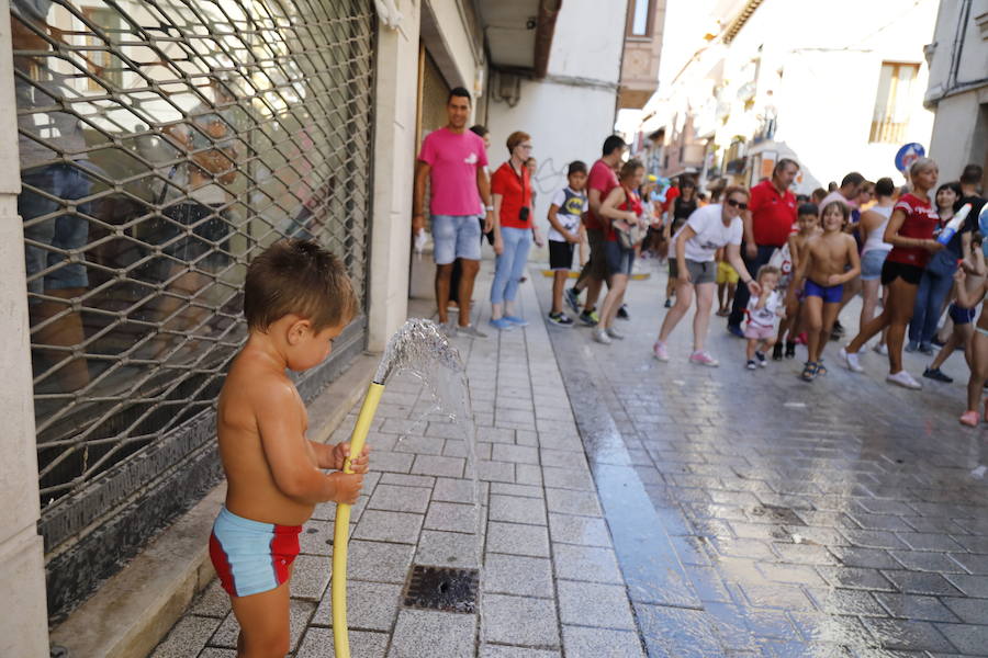 Peñafiel pone el colofrón a los chúndara con uno dedicado a los más pequeños