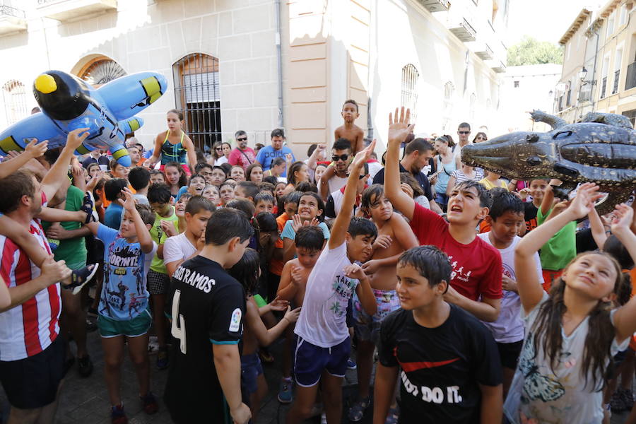 Peñafiel pone el colofrón a los chúndara con uno dedicado a los más pequeños