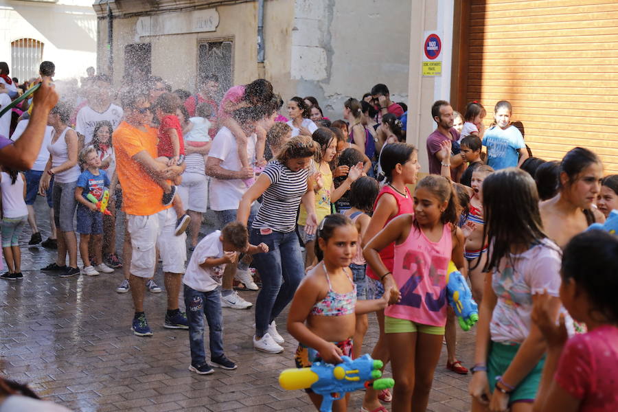 Peñafiel pone el colofrón a los chúndara con uno dedicado a los más pequeños