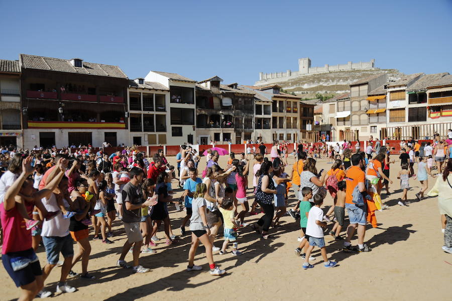 Peñafiel pone el colofrón a los chúndara con uno dedicado a los más pequeños