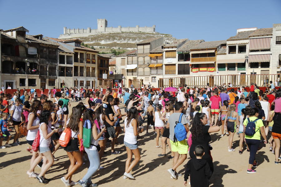 Peñafiel pone el colofrón a los chúndara con uno dedicado a los más pequeños