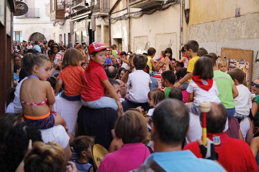 Peñafiel pone el colofrón a los chúndara con uno dedicado a los más pequeños