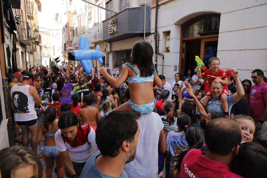 Peñafiel pone el colofrón a los chúndara con uno dedicado a los más pequeños