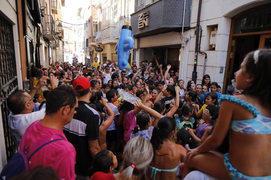 Peñafiel pone el colofrón a los chúndara con uno dedicado a los más pequeños