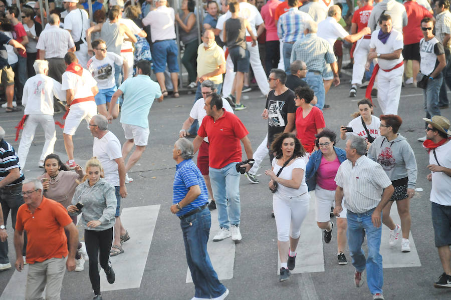 Fotos: Encierro del viernes en Tudela de Duero