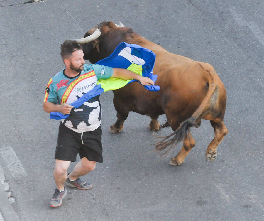 Fotos: Encierro del viernes en Tudela de Duero