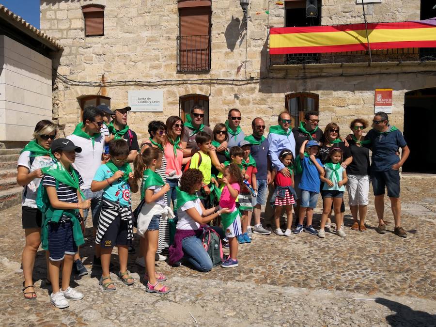 Fotos: Jornada de hermanamiento entre Wamba y la localidad burgalesa de Pampliega