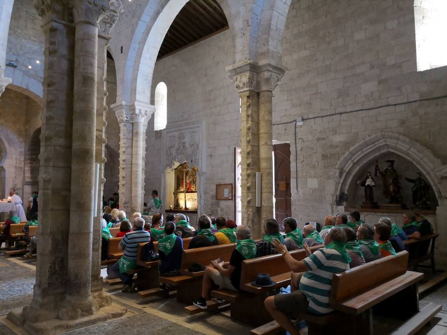 Fotos: Jornada de hermanamiento entre Wamba y la localidad burgalesa de Pampliega