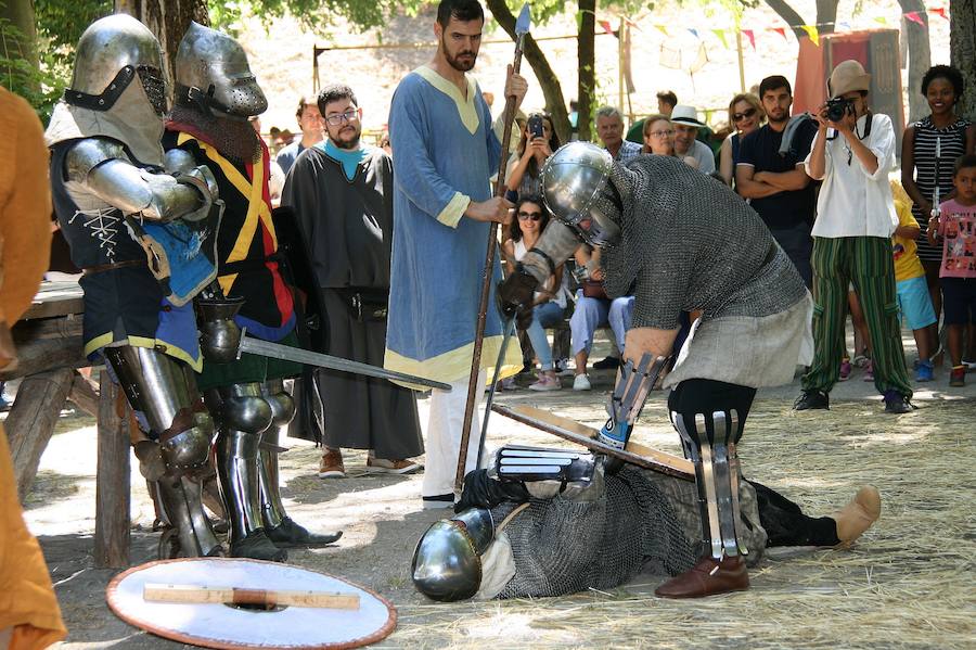 Fotos: Ronda a la Corregidora y Cuéllar Mudéjar