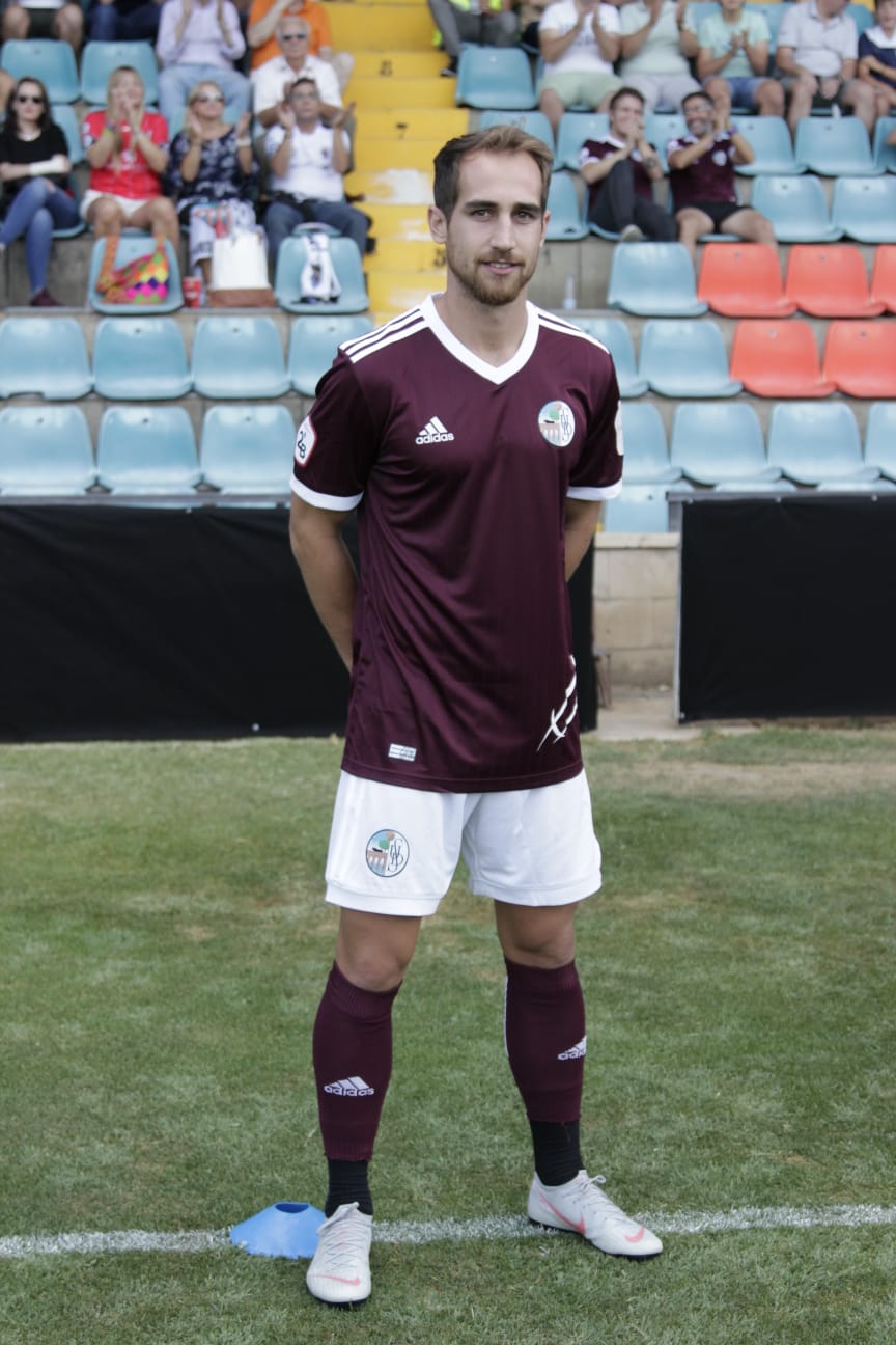 Fotos: Presentación del CF Salmantino ante el Villanovense