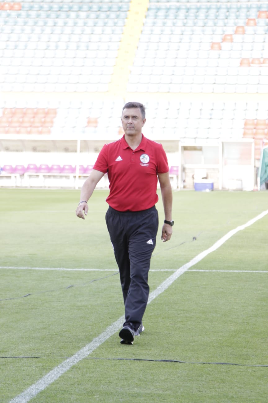 Fotos: Presentación del CF Salmantino ante el Villanovense